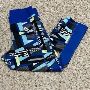 WOMEN'S ADIDAS WORKOUT CAPRIS